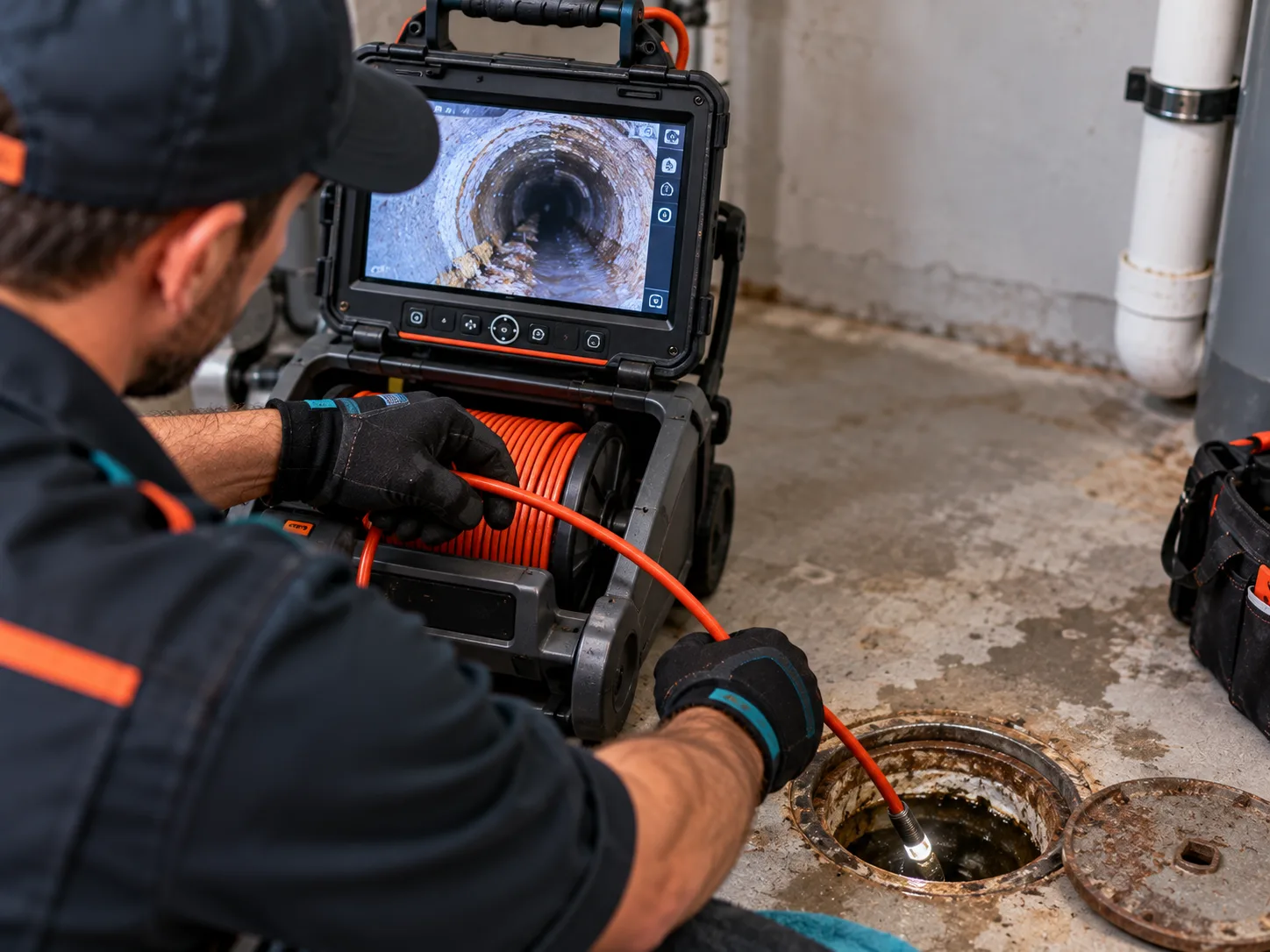 Clogged Drain Service company in North Middletown, KY