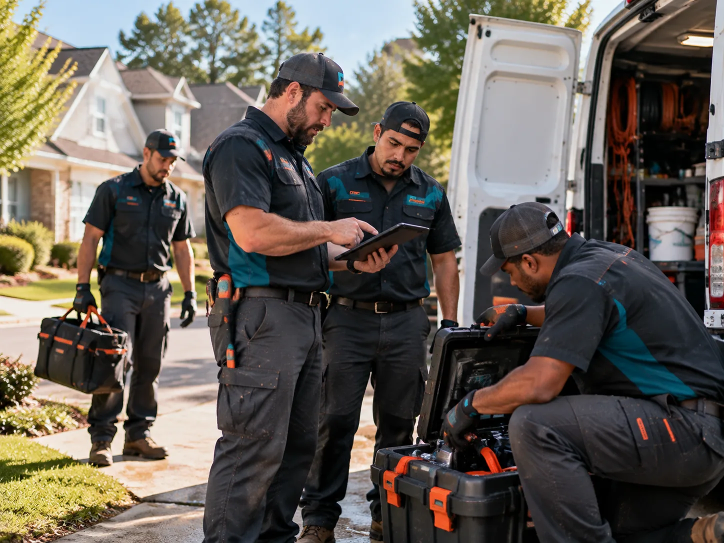 Clogged Drain Service in North Middletown, KY near me